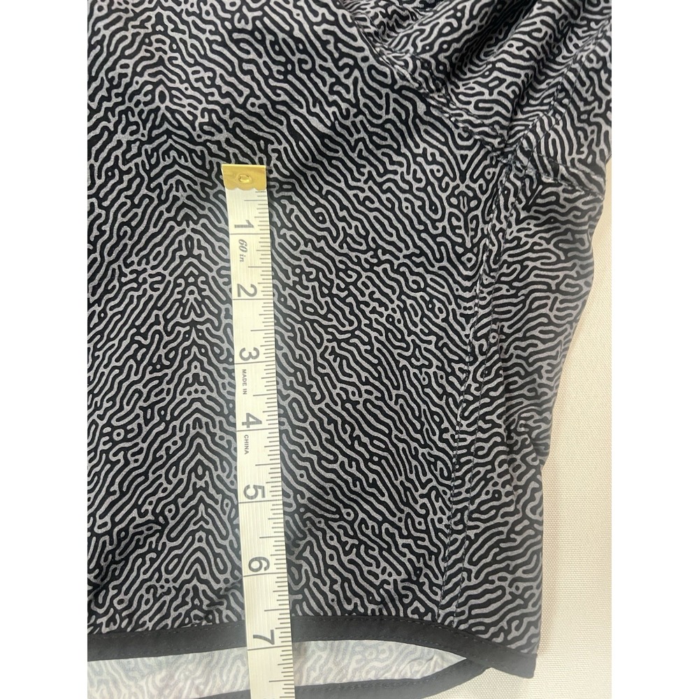 Dixxon Board Shorts Sz 3X Black Stretch Drawstring Pockets Swim Trunks Labrynth - Picture 5 of 5